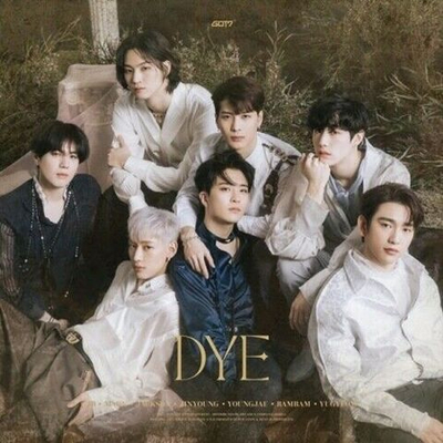Альбом GOT7 - DYE 11th Mini Album 5 Version SET