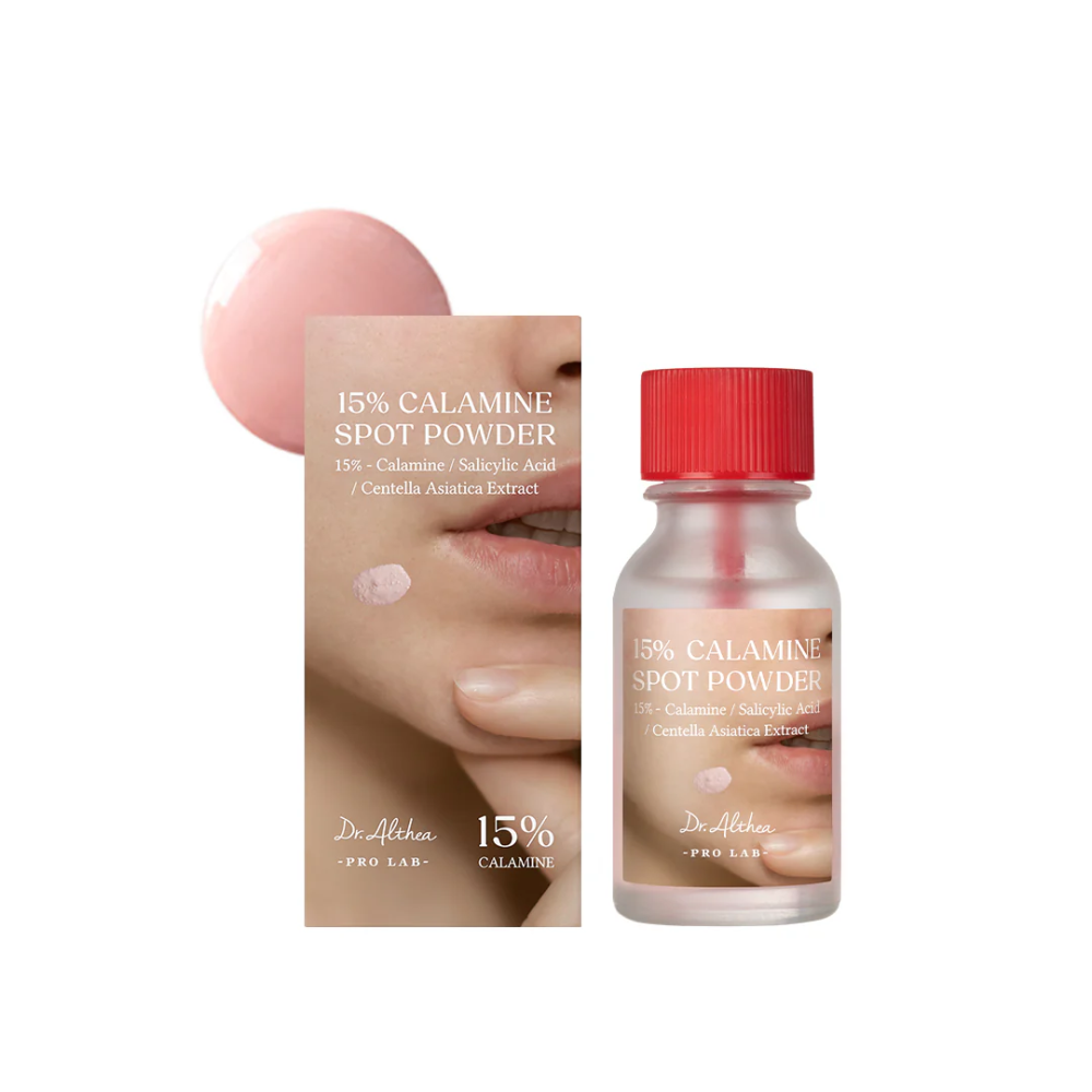 DR. ALTHEA Пудра точечная для лица КАЛАМИН 15% Calamine Spot Powder 15 мл