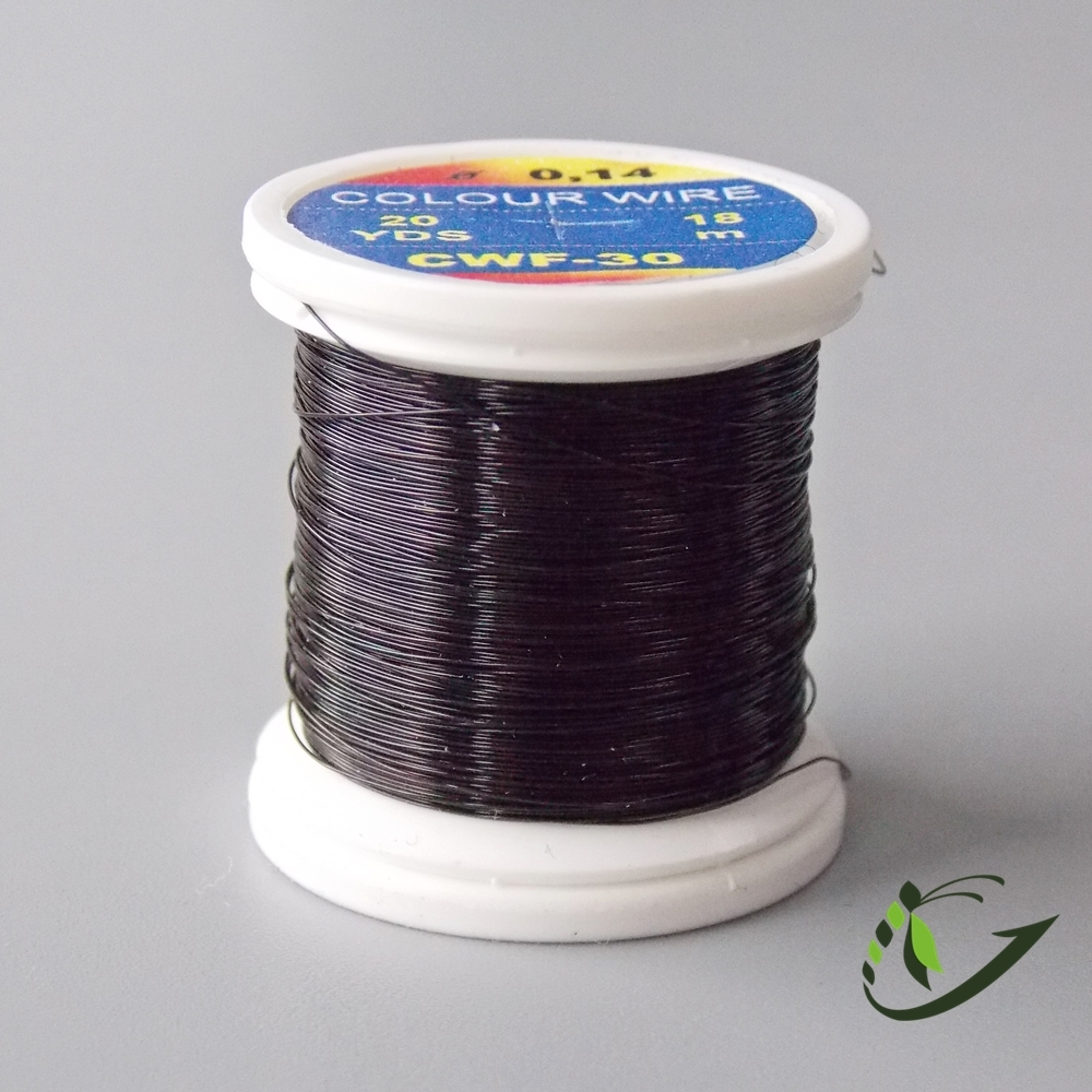 HENDS Проволока металлическая Color Wire 0,14 20 Yards