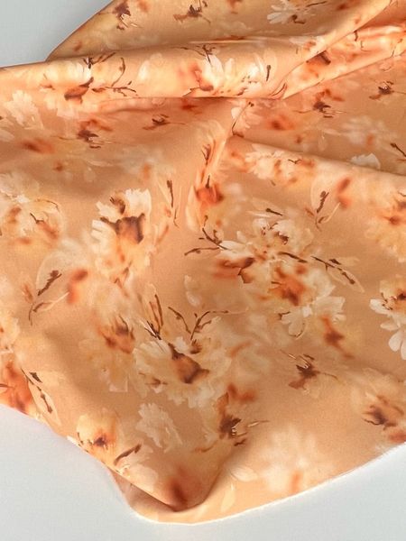 ЛЕПЕСТКИ, ПЕРСИКОВЫЙ ВУАЛЬ - 100% хлопок 4