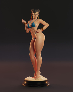 Чунь Ли Фигурка NSFW Chun-Li Street Fighter