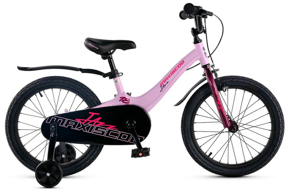 Детский велосипед Maxiscoo Jazz Standart 18'' (2025)