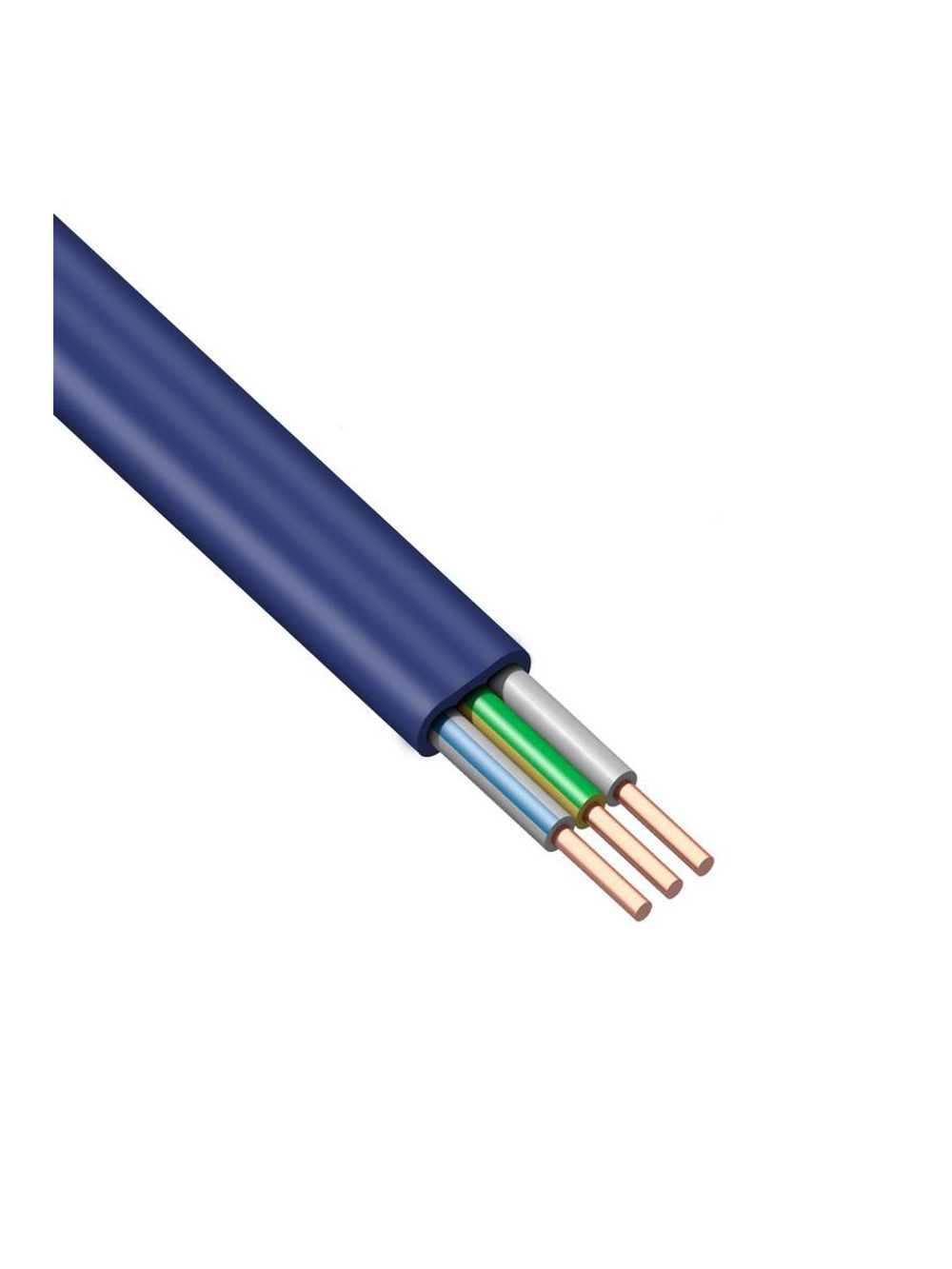 Кабель Русский Свет ППГ-Пнг(А)-HF 3х2.5 (N PE) 0.66кВ (уп.100м) 2109