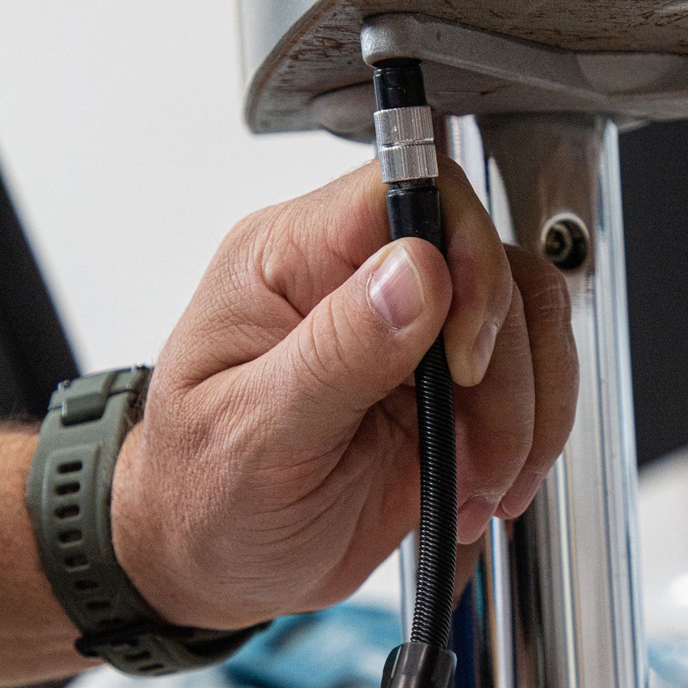 11367 Гибкий переходник для бит, 145мм, 1/4" Gross