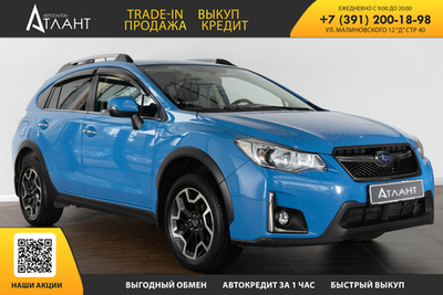 Subaru XV, 2017 год