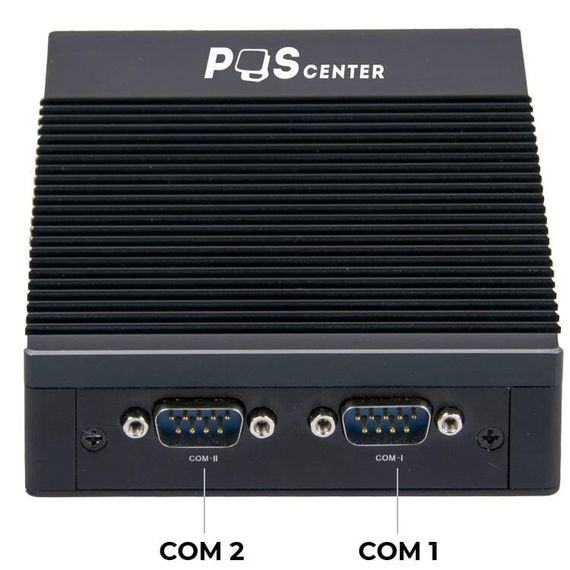 POS-компьютер POScenter BOX PC 1 (AMD A6-1450, RAM 4Gb, SSD 128Gb,Ethernet, 6хUSB, 2xCOM, VGA, HDMI) Win10 IOT Entry