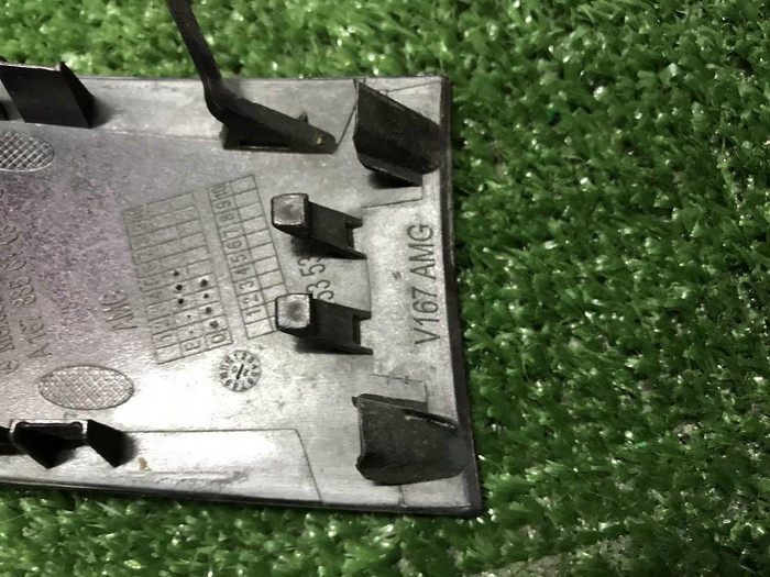 Заглушка буксир. крюка Mercedes GLE V167 18-24 AMG