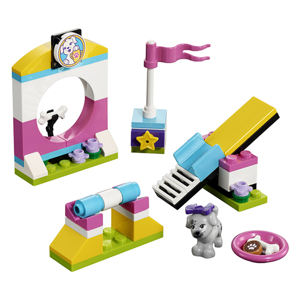 LEGO Friends: Выставка щенков: Игровая площадка 41303 — Puppy Playground — Лего Френдз Друзья Подружки