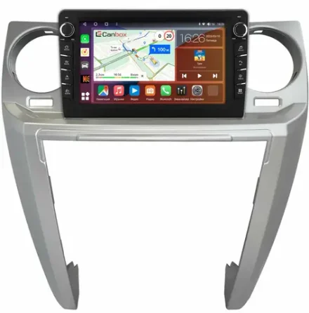 Магнитола для Land Rover Discovery 3 2005-2009 (прямые углы) - Canbox 9-0110 Android 10, ТОП процессор, CarPlay, 4G SIM-слот