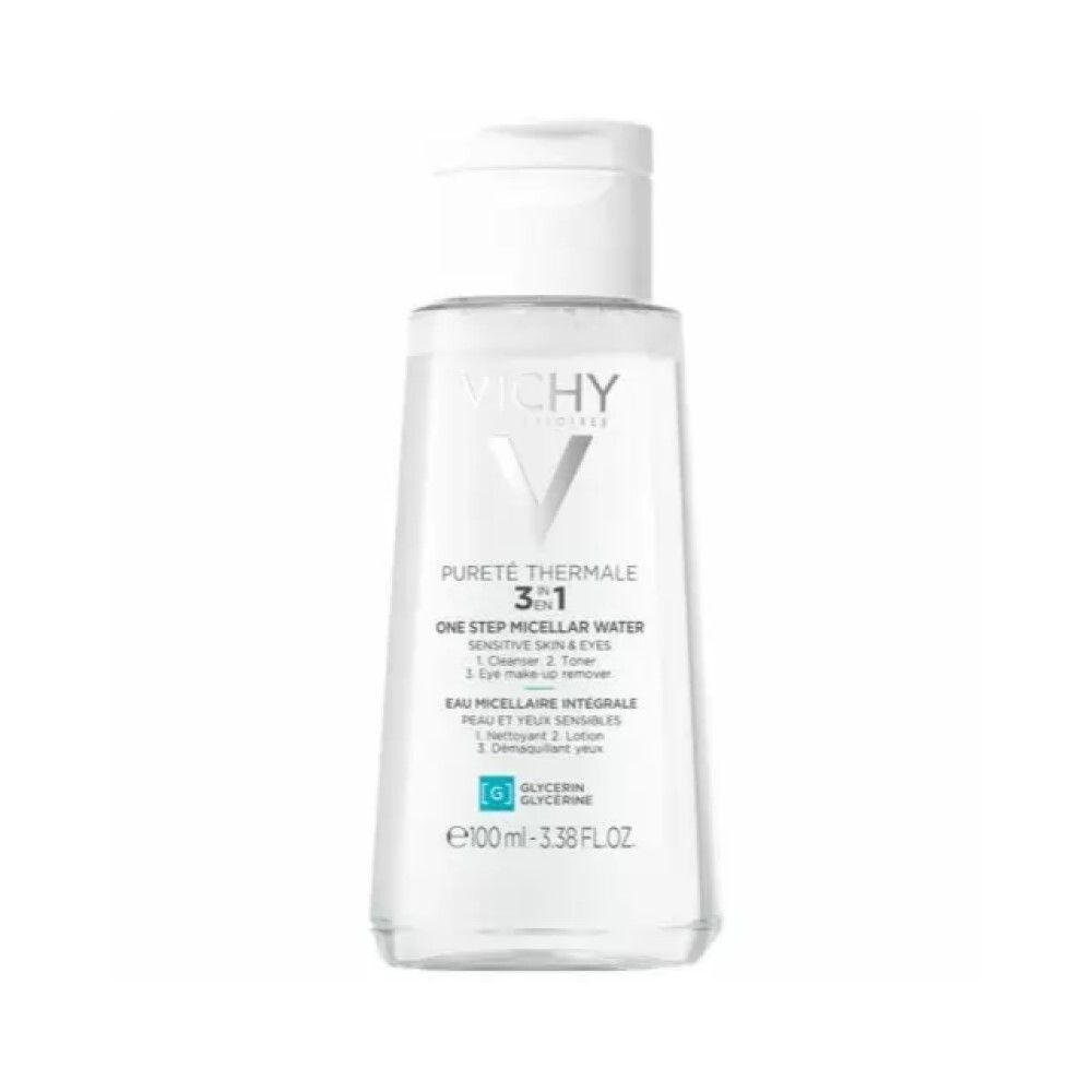 Vichy Purete Thermal Мицеллярная вода с минералами, 100 мл
