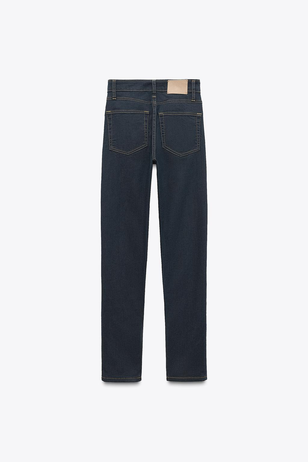 Джинсы skinny с высокой посадкой — zw collection