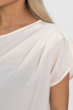 Блуза Маркиза (молочная) Б14565-30М LT Collection