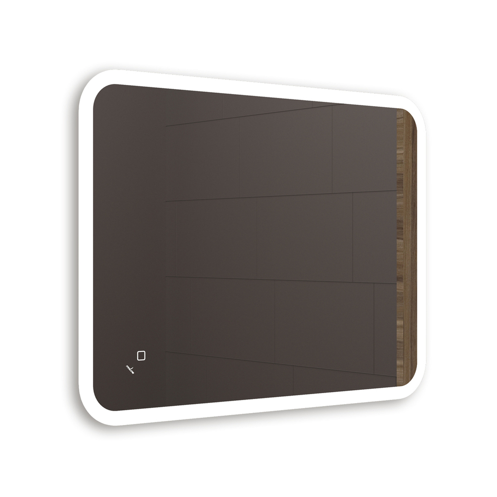 Зеркало MIXLINE "Колорит" ЭКОНОМ 600*800 (ШВ) сенсорный выкл, светодиодная подсветка, универс.крепеж