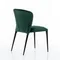 Стул Albert зеленый бархат