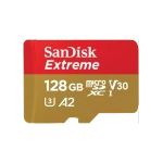 Карта памяти SanDisk Extreme 128GB microSDXC U3 V30 A2