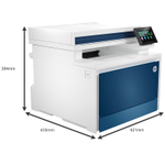 МФУ HP Color LaserJet Pro MFP 4303fdn, A4, 33стр./мин, Ethernet, цветной