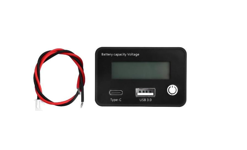 Индикатор уровня заряда ET DC8-30VB Type-C