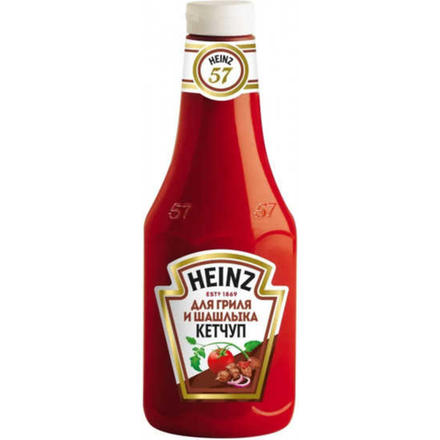 Кетчуп-Соус Hienz Для гриля и шашалыка 800 гр