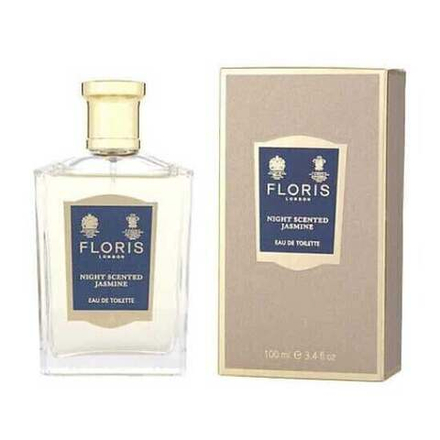 Женская парфюмерия FLORIS Night Scented Jasmine 100ml Eau De Toilette