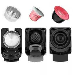 Кофемашина Kitfort КТ-7192 1450Вт серебристый/черный