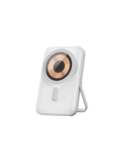 Внешний аккумулятор WiWU Trunk Series MagSafe 10000mAh 20W с подставкой (Wi-009) (белый)