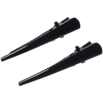 Зажим для волос 12шт «Your Style - Матте», цвет микс, 4см