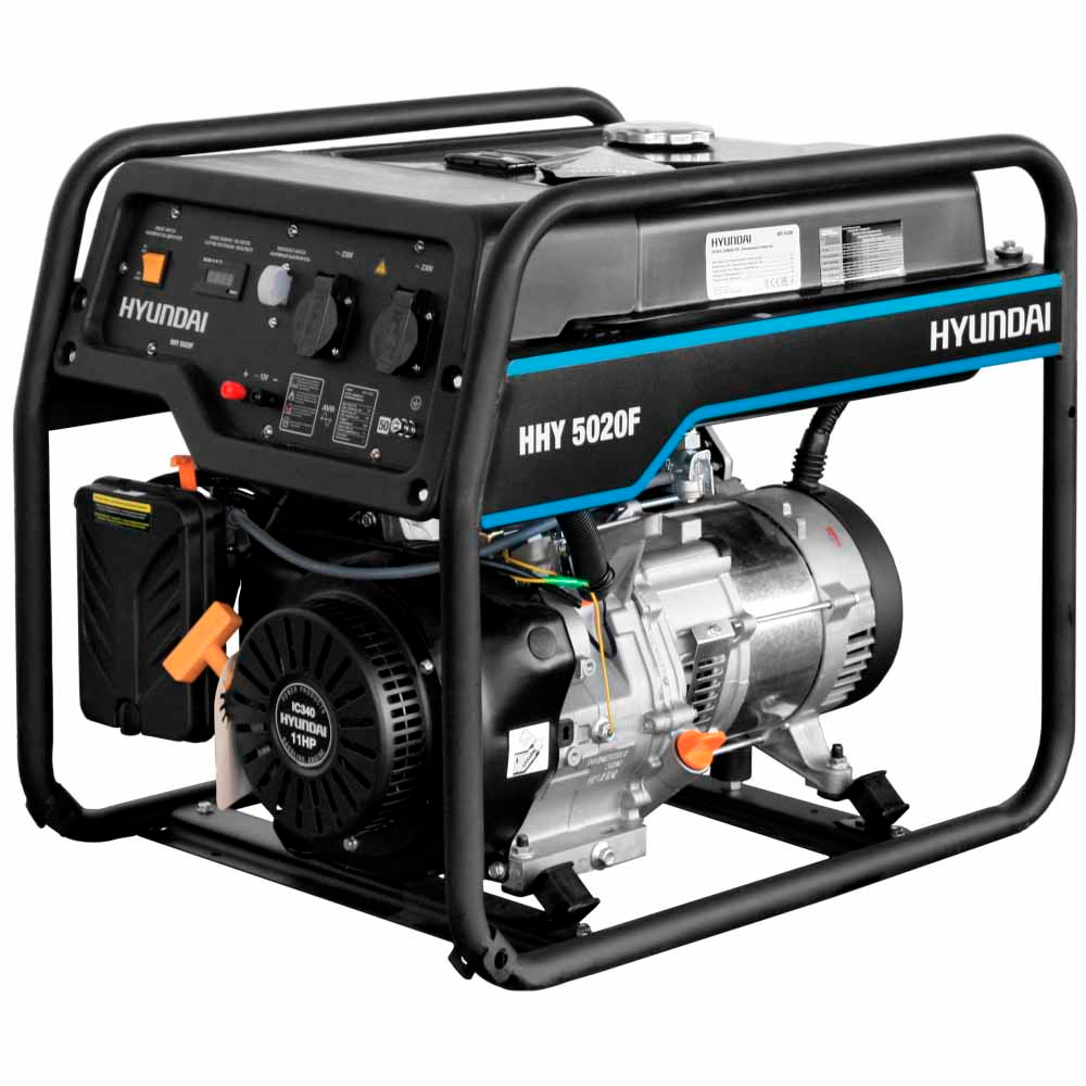 Бензиновый генератор HYUNDAI HHY 5020F