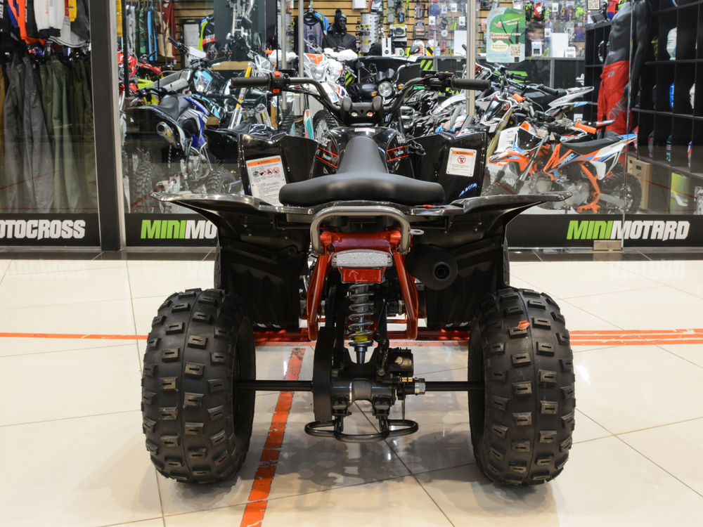 MIKILON Rapide 125S Black