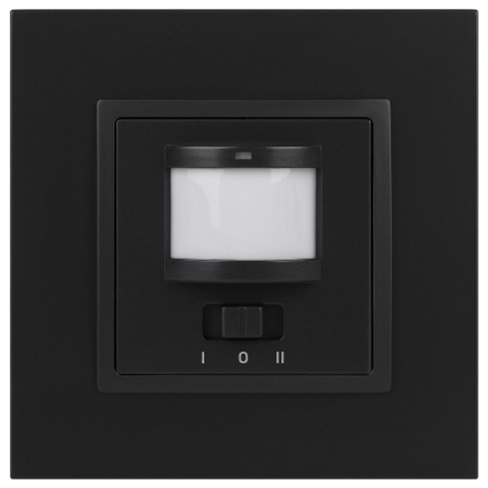 14-4103-05 ЭРА Датчик движения 2-проводной, 180-240В, 200Вт, IP20, Эра Elegance, антрацит