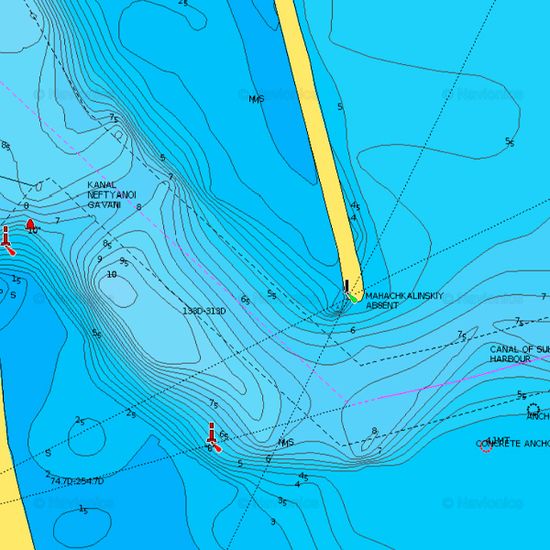 Navionics+ NAEU069R Каспийское море, нижняя Волга, Дон карта глубин для Lowrance / Simrad / Raymarine / Humminbird (microSD)