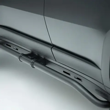 Пороги боковые фиксированные для Toyota Land Cruiser Prado 250 LC250 Тойота Крузер Крузак Подножка