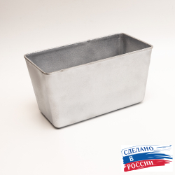 Форма для выпечки хлеба Л-5А (242х127х132 мм)