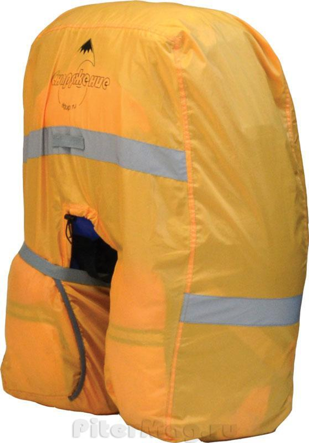 Чехол штормовой на велорюкзак СнаряжениеМ-60