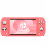 Nintendo Игровая приставка Nintendo Switch Lite (цвет коралловый)