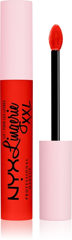NYX Professional Makeup Lip Lingerie XXL - Жидкая помада с матовым финишем, 4 ml