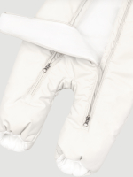 Комбинезон зимний Mjölk Snow White, утеплитель 300гр/м2