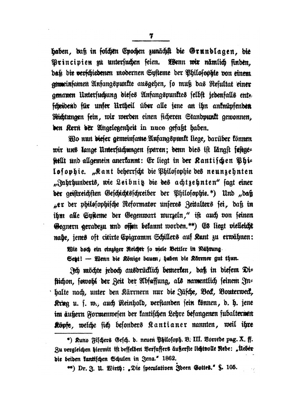 Kant Und Die Epigonen | Otto Liebmann