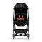 Прогулочная коляска Cybex Melio Street Real Black