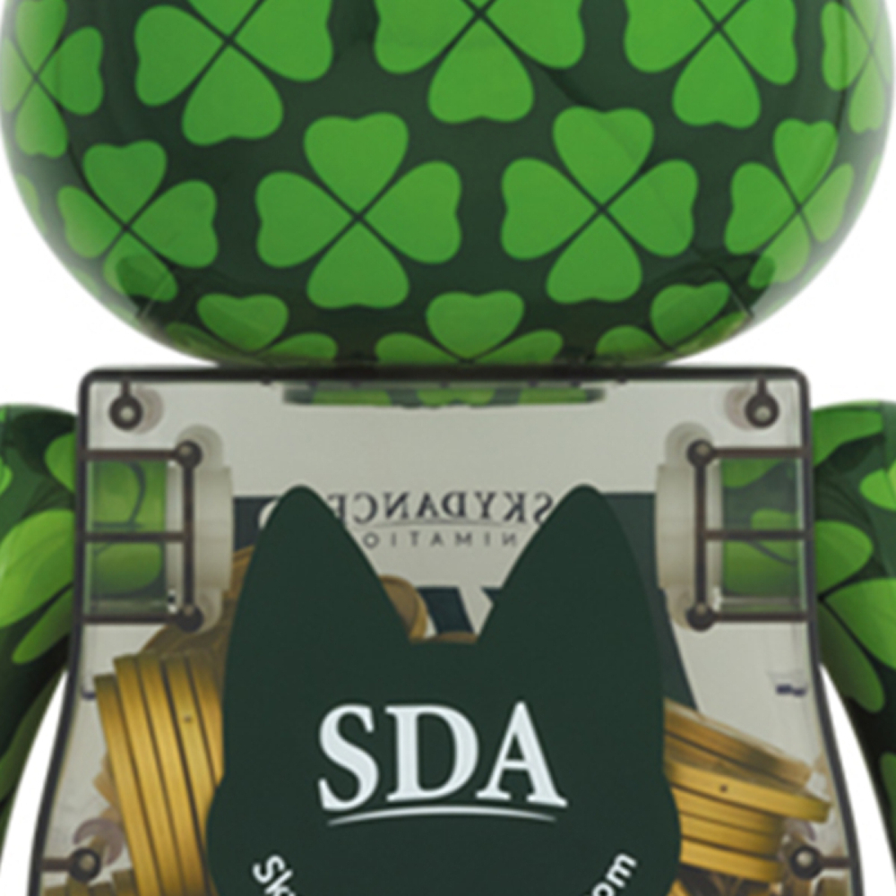 Дизайнерские игрушки BE@RBRICK LUCK 1000% 70cm, BE@RBRICK-2307-0029