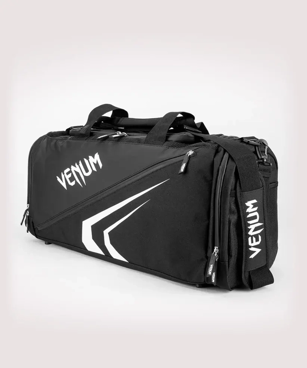 Сумка Venum Trainer Lite Evo Black/White