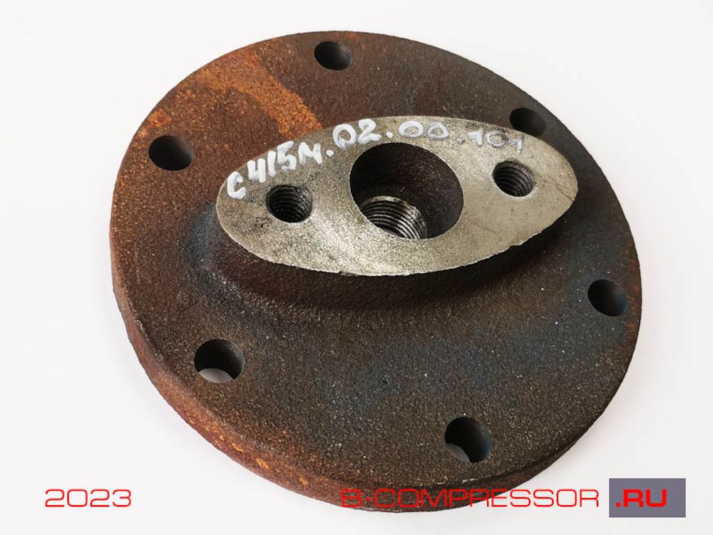 Фланец под погружной обратный клапан С415М.02.00.101