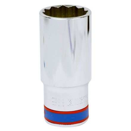 Цена на KING TONY (423026M) Головка торцевая глубокая двенадцатигранная 1/2", 26 мм