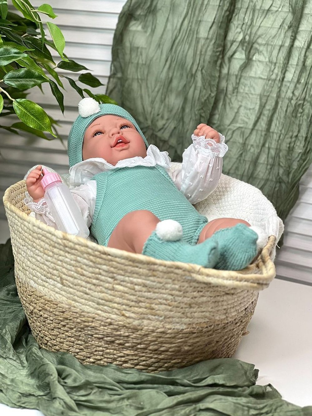 Кукла Manolo Dolls мягконабивная Joan 47см в пакете (1174)