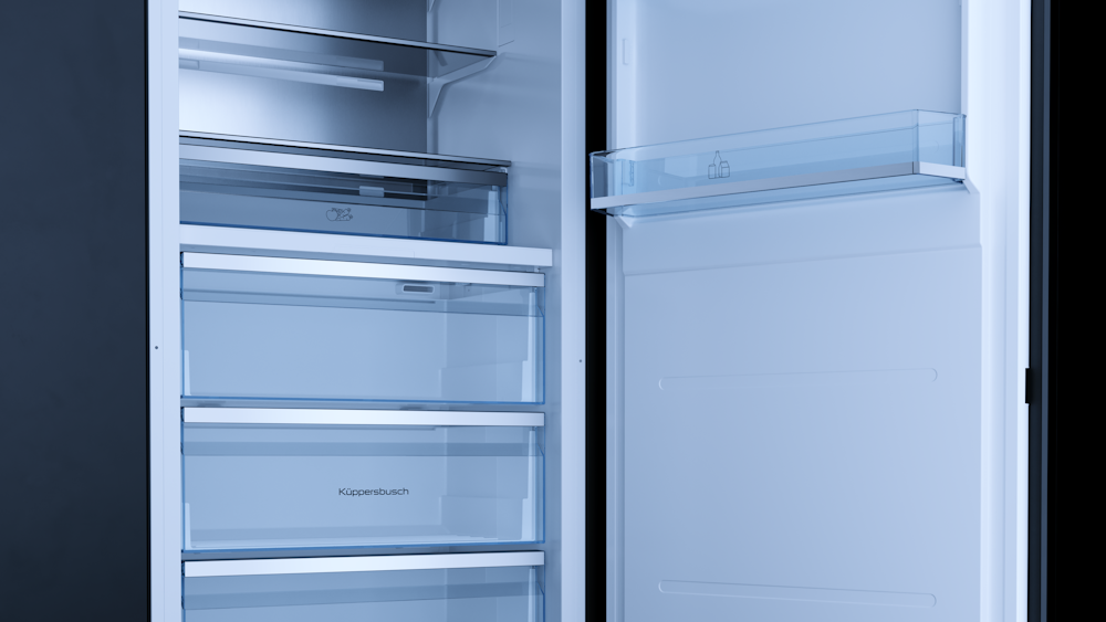 Встраиваемая холодильная камера Kuppersbusch FKFX 9800.0i