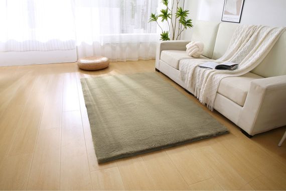 Camilla (хаки) Коврик 120х180см