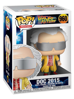 Фигурка Funko POP! Movies BTTF Doc 2015 (960) 46915