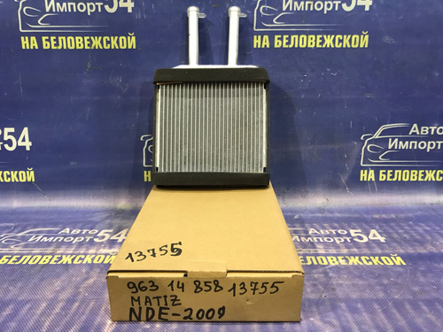 Радиатор печки DAEWOO MATIZ 2001-2014