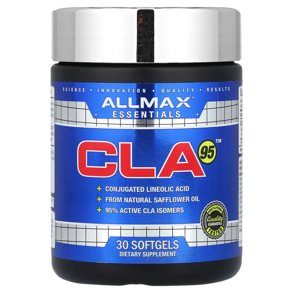 ALLMAX, Essentials, CLA95™, 30 капсул