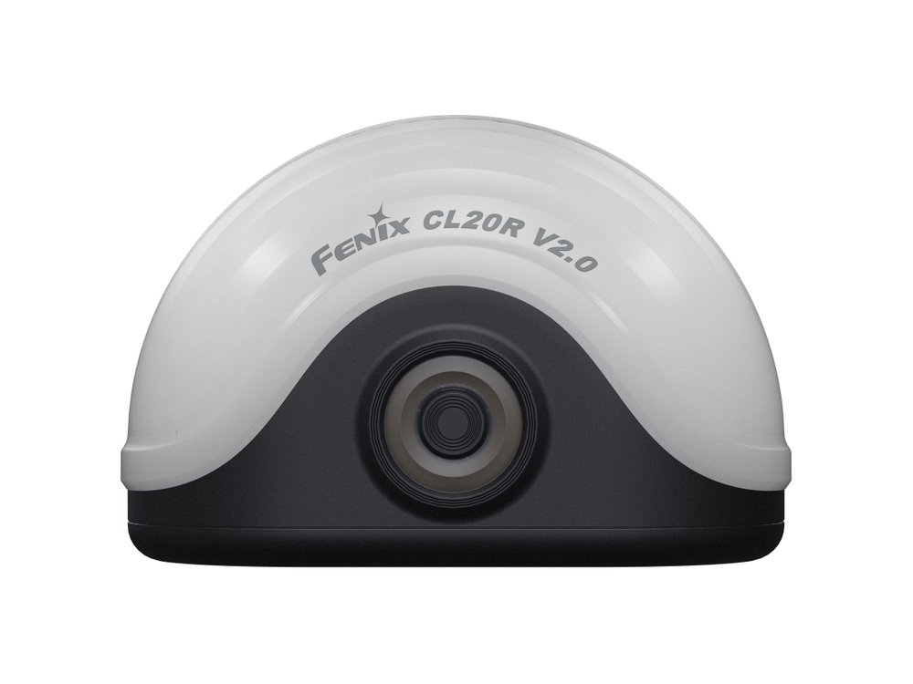 Фонарь Fenix CL20R V2.0 зеленый для кемпинга и палатки, как ночник, Type-C, до 320 часов на одном за