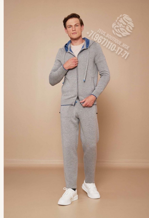 Кашемировый спортивный костюм Emiliano Zapata